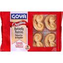 Goya Orejitas Butterfly Pastries, 7.05 Ounce -- 12 per case