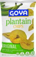Goya Original Plantain Chips - Display, 5 Ounce -- 54 per case