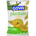 Goya Plantain Chips, 5 Ounce -- 12 per case