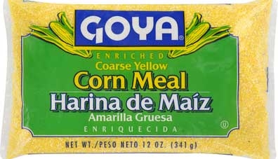 Goya Coarse Yellow Corn Meal, 12 Ounce -- 24 per case.