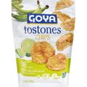 Goya Lime Flavored Tostones Chips, 7 Ounce -- 6 per case