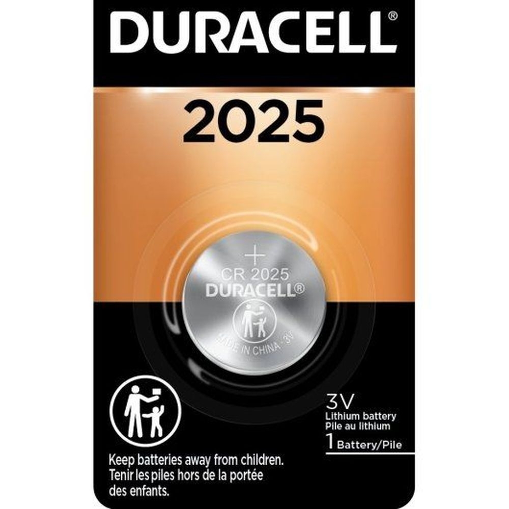 Duracell Lithium Manganese Dioxide Specialty Batteries -- 72 per case