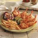 Oceanway Seafood Butterfly Breaded Shrimp - 21/25 Count, 3 Pound -- 4 per case.
