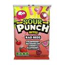 Sour Punch Bites Rad Reds Candy, 5 Ounce -- 12 per case