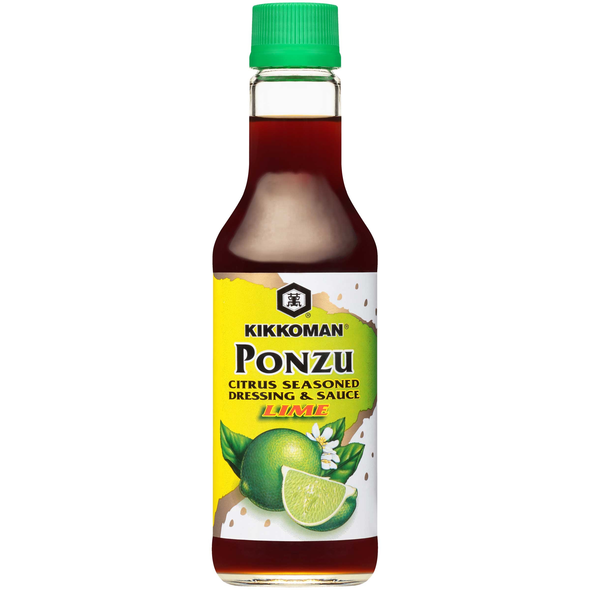 Kikkoman Ponzu Lime Sauce, 10 Fluid Ounce -- 12 per case.