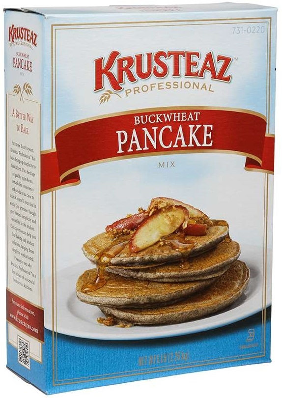 Krusteaz Buckwheat Pancake Mix, 5 Pound
