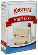 Krusteaz Professional White Cake Mixs, 5 Pound