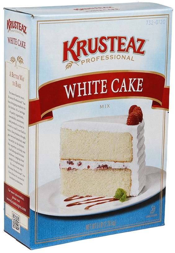 Krusteaz Professional White Cake Mixs, 5 Pound