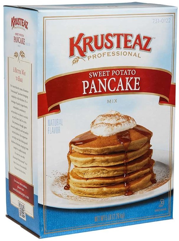 Krusteaz Professional Sweet Potato Pancake Mix, 5 Pound -- 6 per case