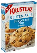 Krusteaz Gluten Free Chocolate Chip Cookie Mix, 18 Ounce -- 8 per case