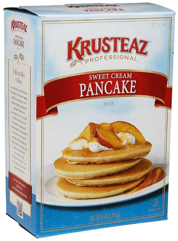 Krusteaz Sweet Cream Pancake Mix, 5 Pound