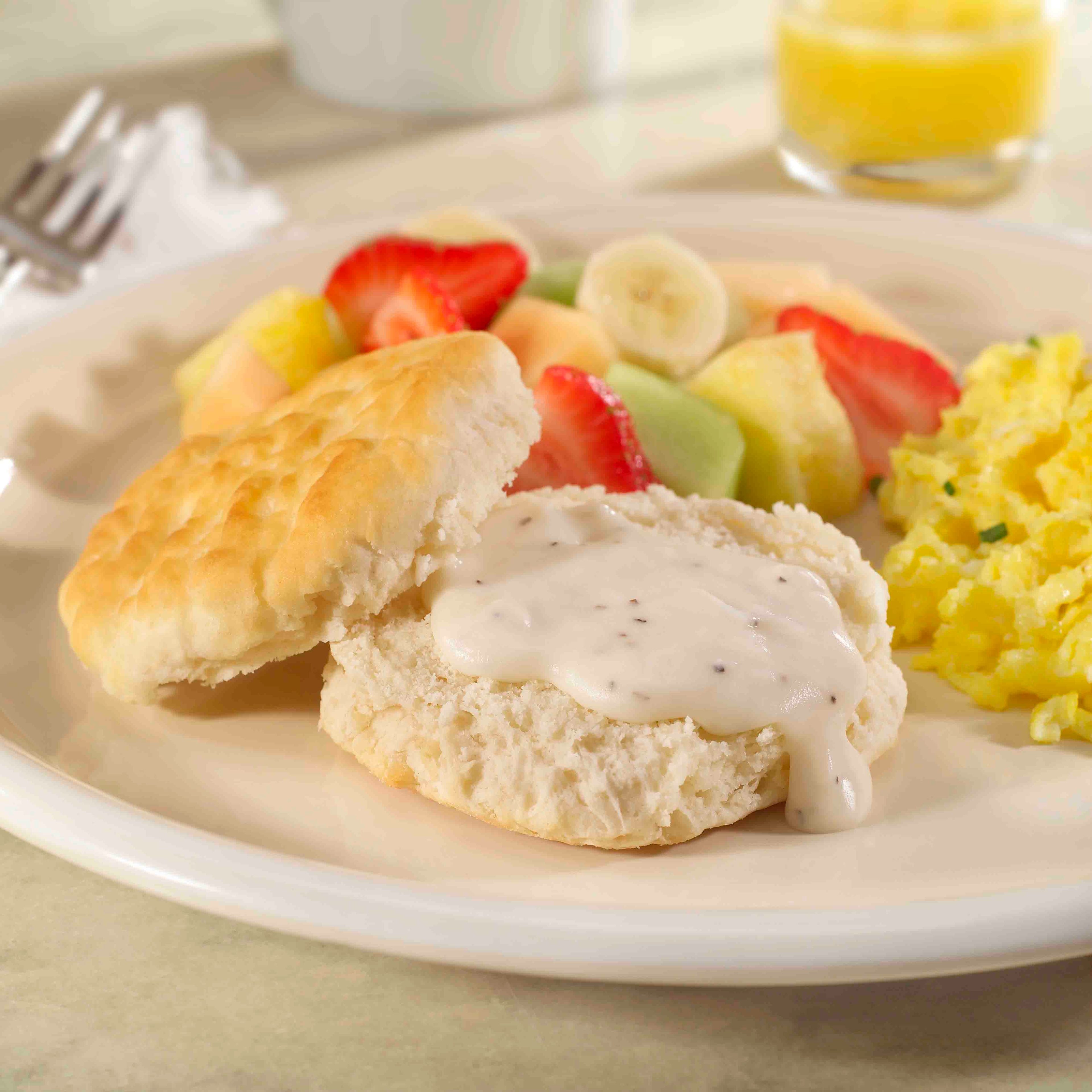 Pioneer Instant Peppered Old Fashioned Biscuit Gravy Mix, 12 Ounce -- 12 per case.