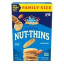 Blue Diamond Nut-Thins Family Size Almonds Original Rice Crackers Snacks, 7.7 Ounce -- 6 per case