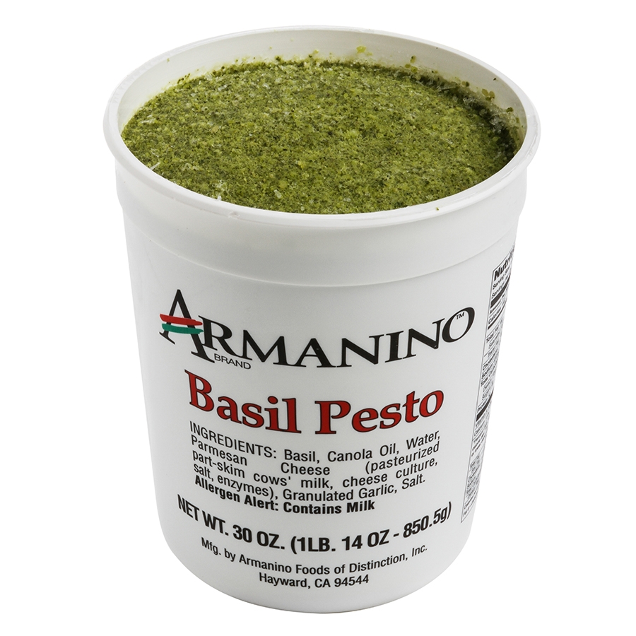 Armanino Basil Pesto, 30 Ounce -- 3 per case.