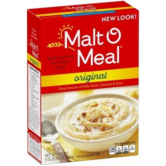 Malt O Meal Original Hot Wheat Cereal, 18 Ounce -- 10 per case
