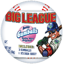 Big League Chew Baseball Gumballs, 0.53 ounce -- 24 per case