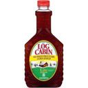 Log Cabin Lite Syrup, 24 Fluid Ounce -- 12 per case