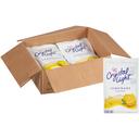 Crystal Light Lemonade Mix 12 Envelopes Per Case - Each Evelope Makes 2 Gallons