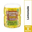 Country Time Lemonade Drink Mix, 19 Ounce -- 12 per case