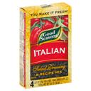 Good Seasons All Natural Italian Salad Dressing and Recipe Mix, 2.8 Ounce -- 24 per case.