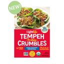 Lightlife Original Tempeh Protein Crumbles, 8 Ounce -- 8 per case