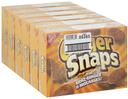Kraft Nabisco Old Fashioned Ginger Snap Cookies, 16 Ounce -- 6 per case.