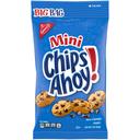 Nabisco Mini Chips Ahoy Chocolate Chip Bite-Size Go-Pack Snack Bag, 3 Ounce -- 12 per case