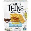 Good Thins Sea Salt Crackers, 3.5 Ounce -- 12 per case