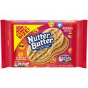 Kraft Nabisco Nutter Butter Sandwich Cookies - Peanut Butter, 16 Ounce -- 12 per case.