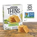 Good Thins Corn Lime and Jalapeno Crackers, 3.5 Ounce -- 6 per case