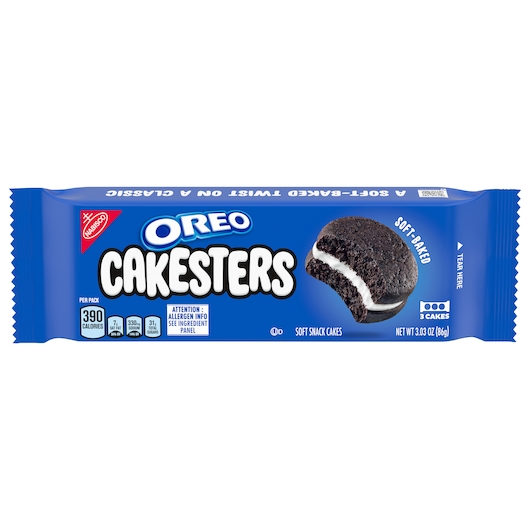 Oreo Original Cakester Cookies, 3.03 Ounce -- 48 per case