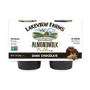 Lakeview Farms Dark Chocolate Almondmilk Pudding, 15 Ounce -- 6 per case