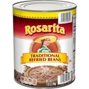 Rosarita Original Refried Beans, 112 Ounce -- 6 per case