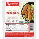 Franklin Farms Organic Original Tempeh, 8 Ounce -- 12 per case