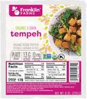 Franklin Farms Organic Five Grain Tempeh, 8 Ounce -- 12 per case
