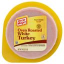 Kraft Oscar Mayer Oven Roasted White Turkey, 16 Ounce -- 12 per case.