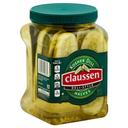 Claussen Kosher Dill Deli Style Halves Pickle, 64 Ounce -- 6 per case