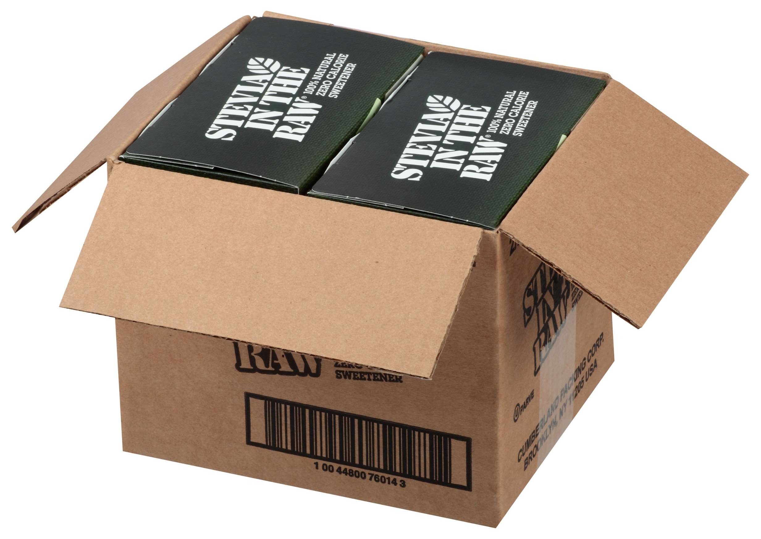 Stevia in The Raw 100 Percent Natural Zero Calorie Sweetener, 200 count per pack -- 2 per case