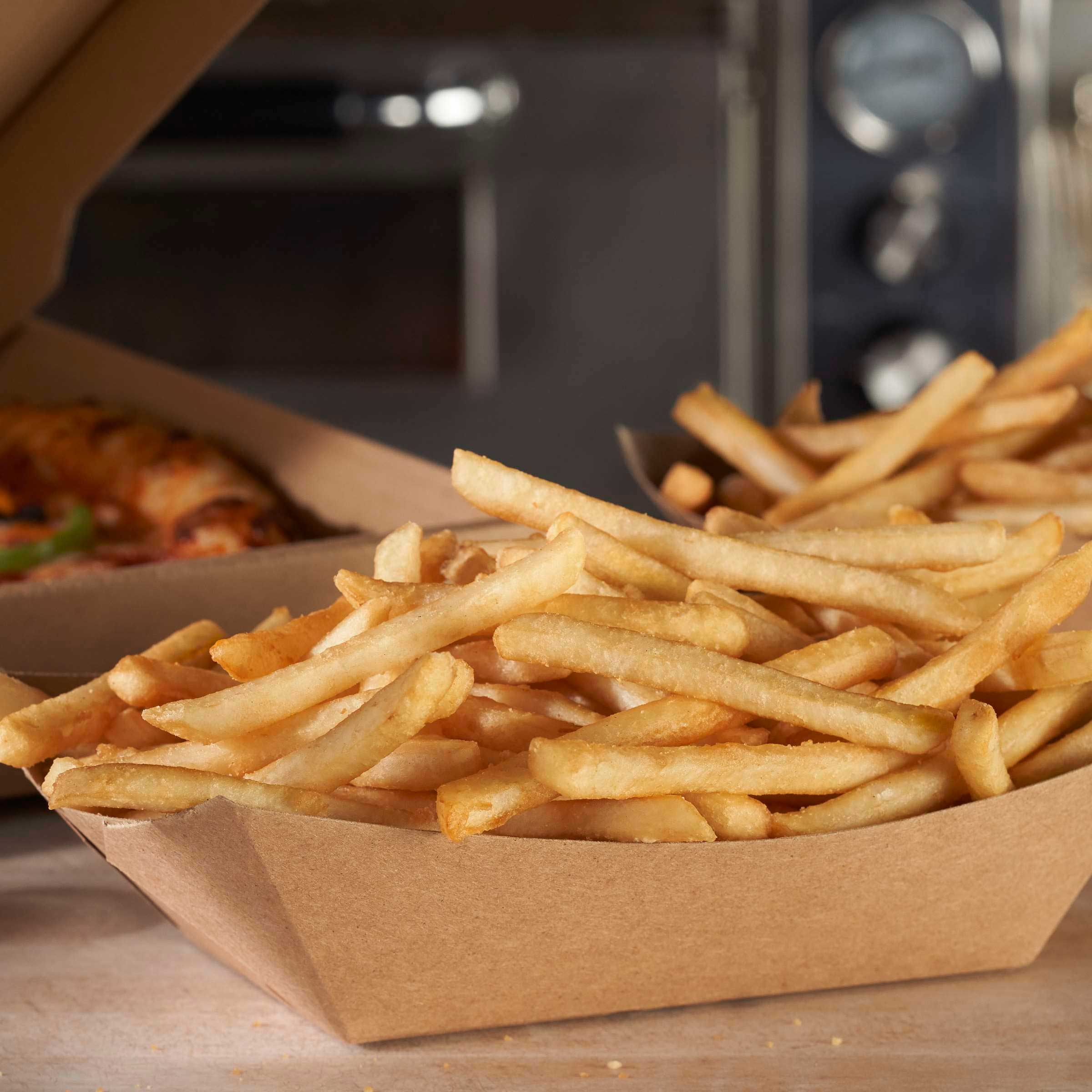 Crispy Coat Shoestrings French Fried Potato, 4.5 Pound -- 6 per case