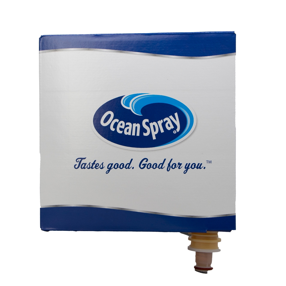 Lyons Ocean Spray 5 Plus 1 Concentrate Tropical Mango Enhanced Water with Natural Flavors, 1 Gallon -- 2 per case