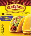 Old El Paso Stand N Stuff Taco Shells, 4.7 Ounce -- 12 per case.
