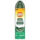 Off Backyard Deep Woods Insect Repellent, 9 Ounce Aerosol -- 12 per case