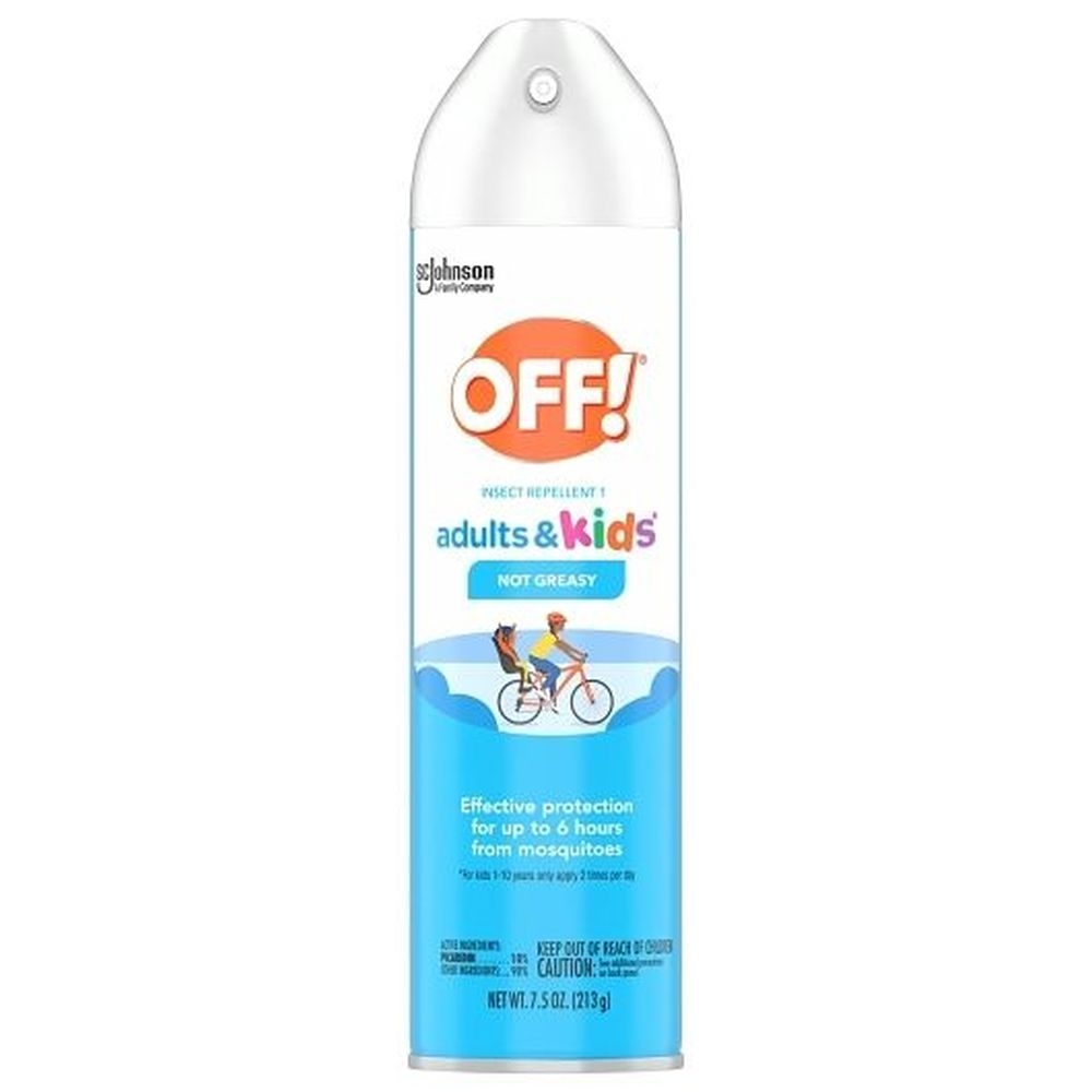 Off Adults and Kids Insect Repellent, 7.50 Ounce Aerosol -- 12 per case