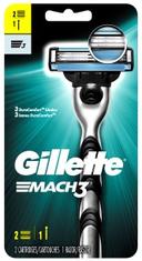 Gillette Mach III Razor, 6 count per pack -- 36 per case