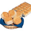 Bridgford Foods Old South Buttermilk Biscuit, 2.25 Ounce -- 100 per case.
