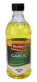 Durkee Garlic Liquid - 32 oz. bottle, 6 per case