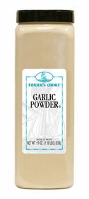 Traders Choice Garlic Powder - 19 oz. container, 6 per case