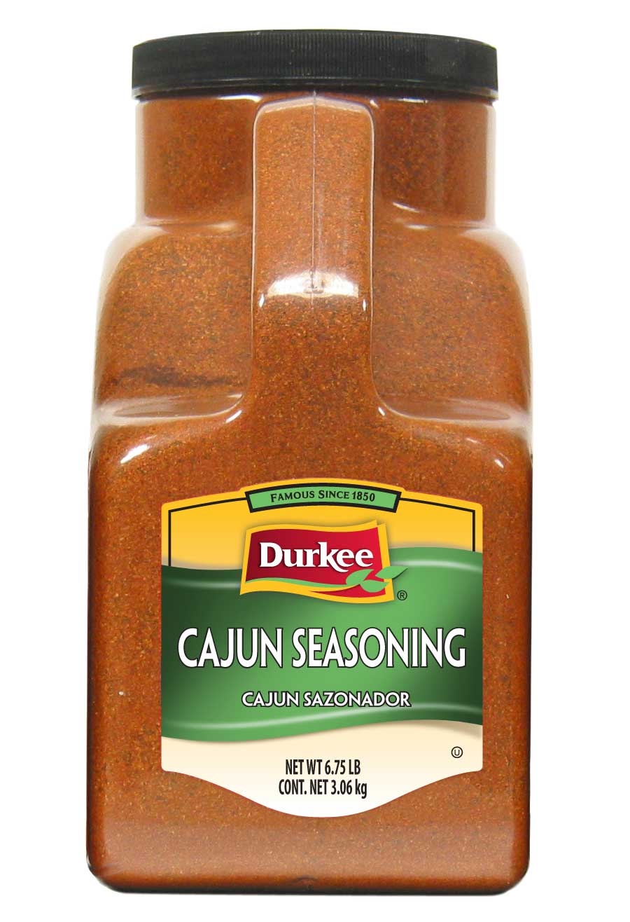 Durkee Cajun Seasoning - 6.75 lb. conatiner, 1 per case