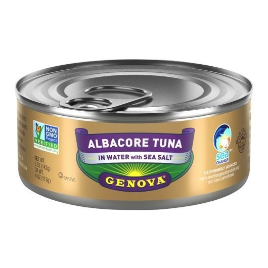 Genova Solid Albacore Tuna in Water, 5 Ounce -- 12 per case