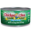 Chicken of the Sea Chunk Light Tuna In Water, 12.25 Ounce -- 24 Cans per case